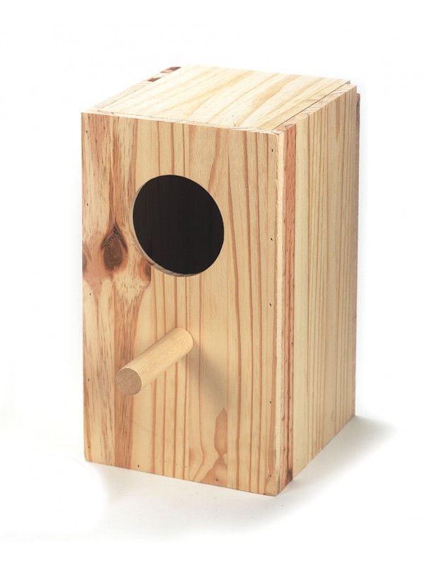 NIDO MADERA LORO