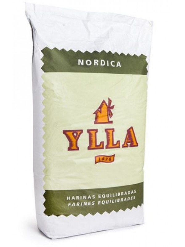 Harina Ylla Nordica Fibra _(centeno) en saco de 25kg