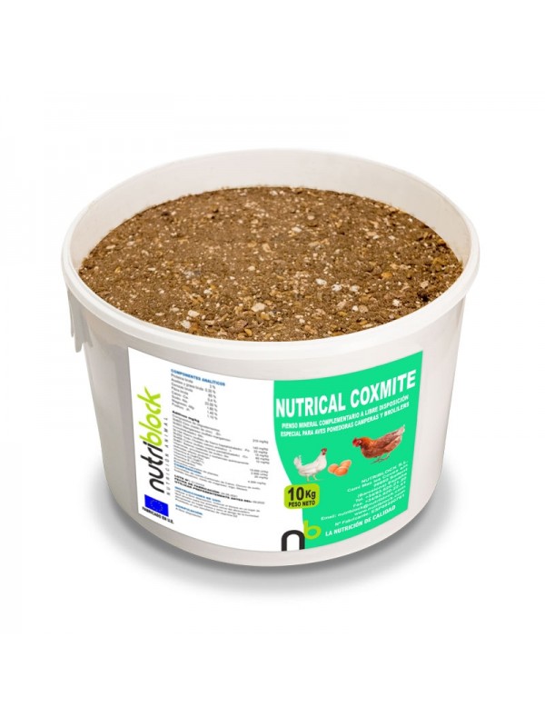NUTRICAL COXX MITE 4 kg 