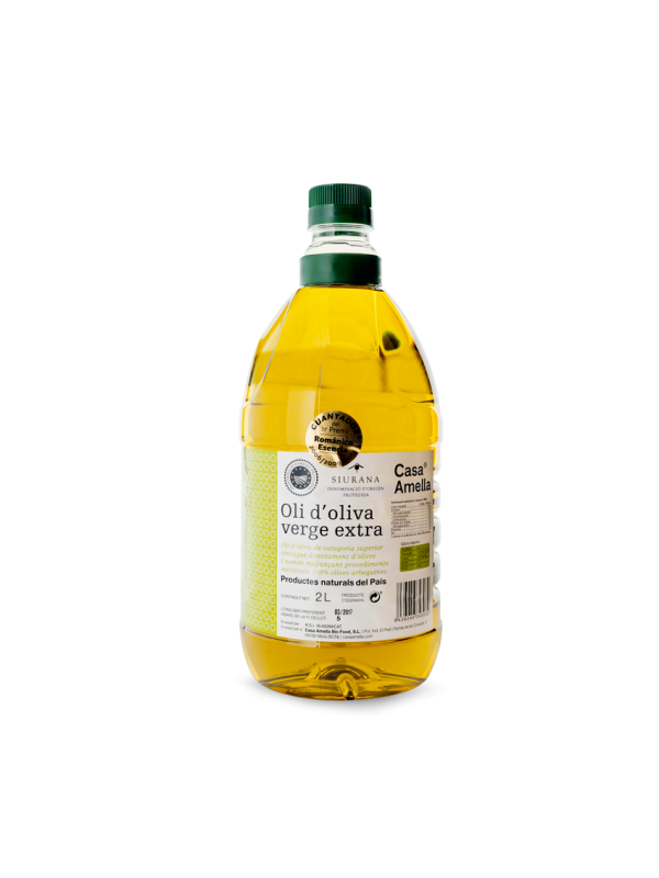 ACEITE ARBEQUINA 2 Lts CASA AMELLA
