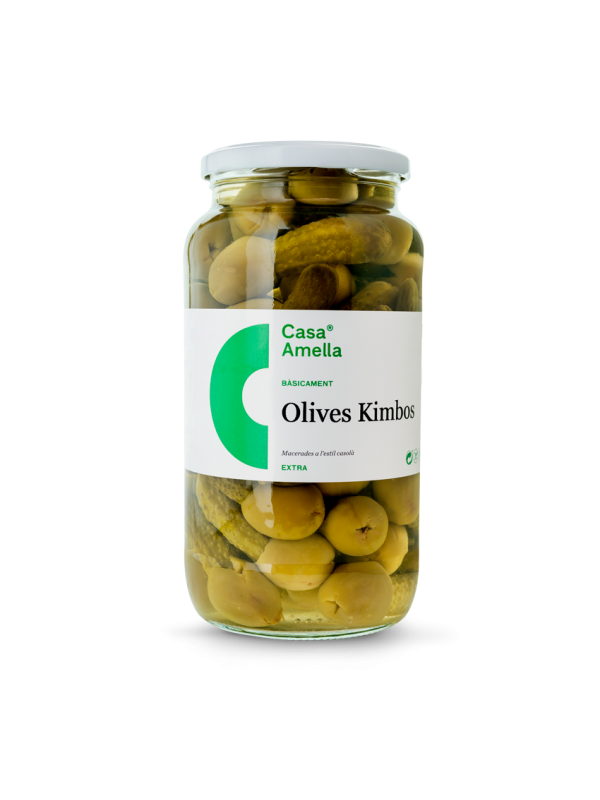 ACEITUNA KIMBOS 600 grs CASA AMELLA