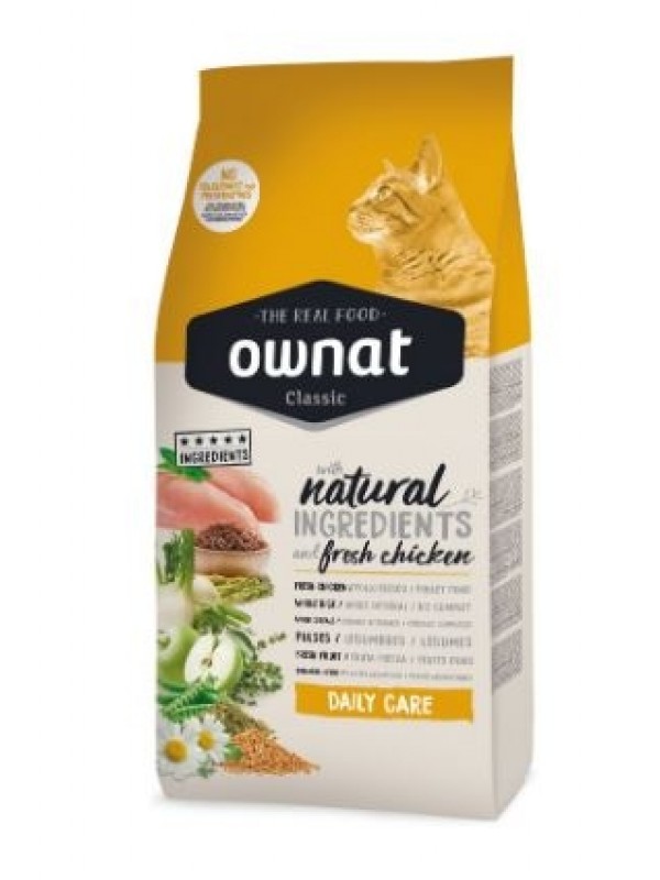 OWNAT CLASSIC DAILY CARE (CAT) 15KG
