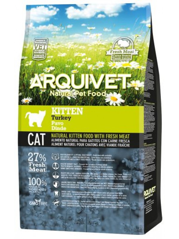 Arquivet Kitten 1.5 kg Pavo