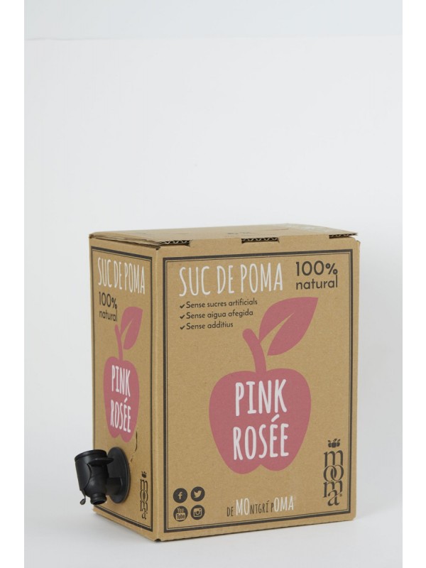 Zumo Pink Rosée 3l Mooma