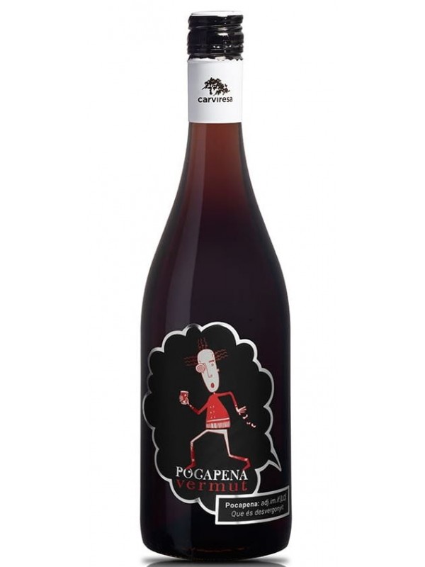 Vermut Tinto  Pocapena 