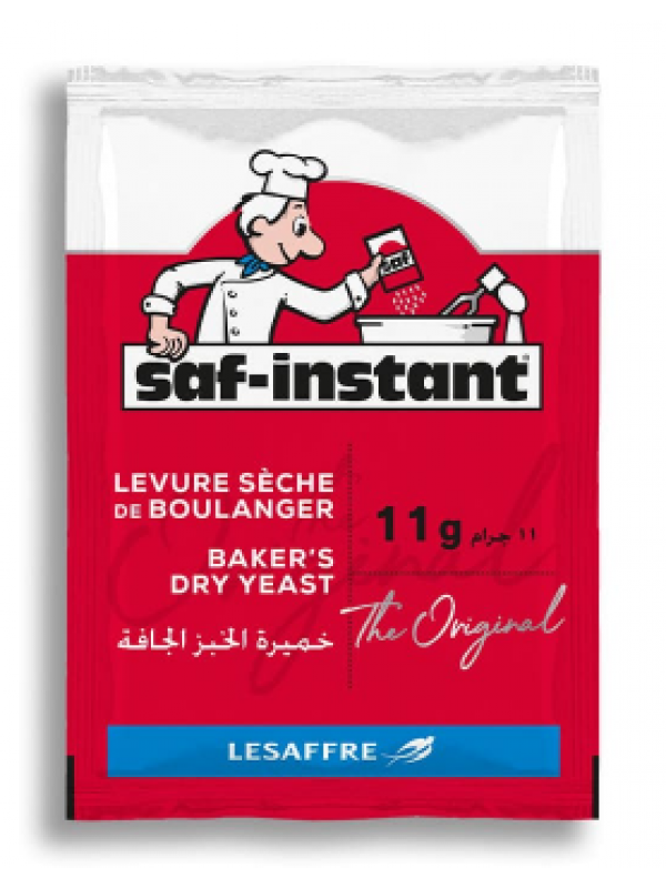 Levadura instantanea 5 X 11grs Saf-Instant 