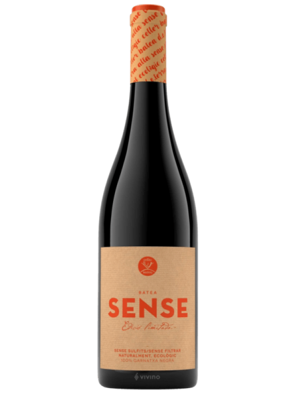 VINO tinto BATEA SENSE - CELLER BATEA