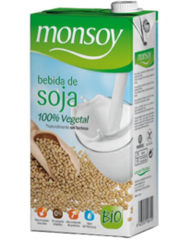 Bebida Soja BIO Monsoy, 1L