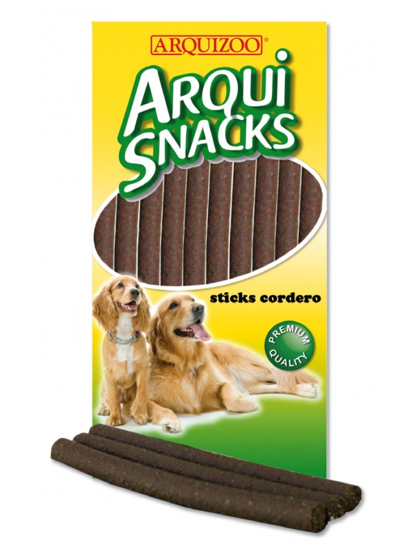 ARQUISNACK STIKS CORDERO 10 UNIDADES