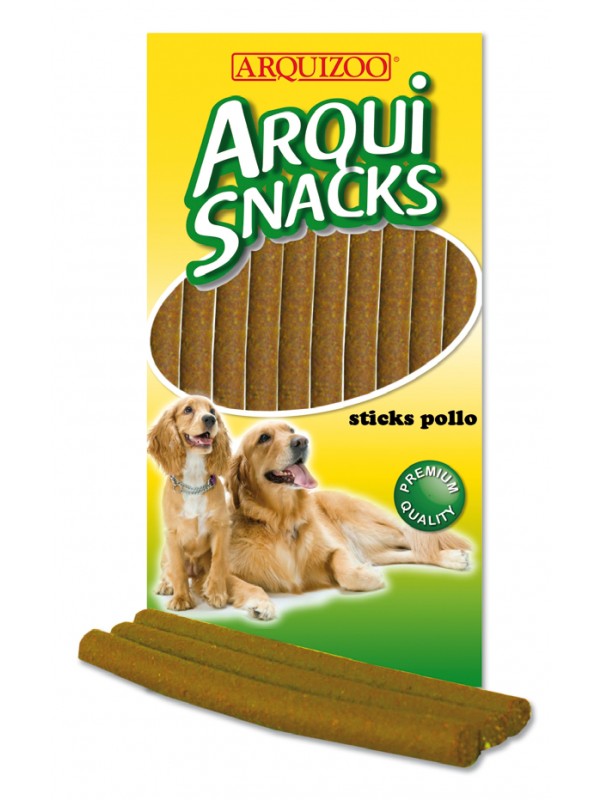 ARQUISNACK STICKS POLLO 10 UNIDADES