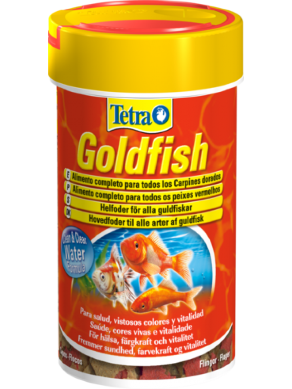 TETRA GOLDFISH 200 grs 1000 ml