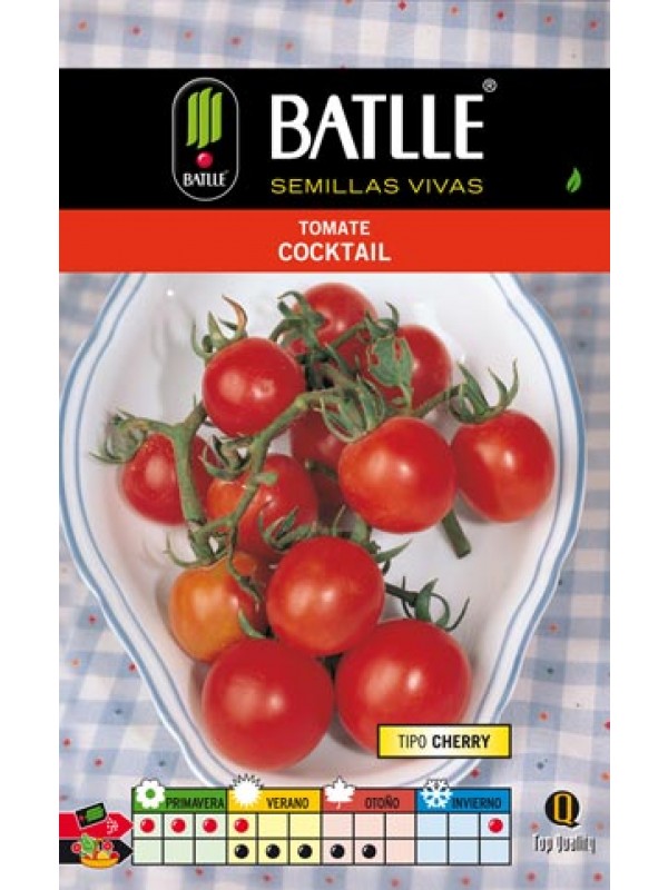 Semillas TOMATE COCKTAIL CHERRY sobre