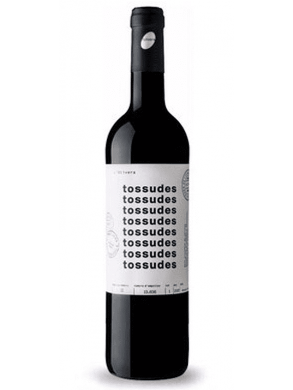 VINO tinto TOSSUDES ECO - OLIVERA