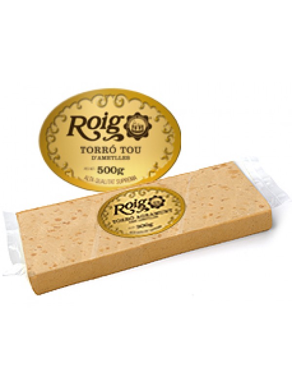 Turrón blando de almendras 500g roig