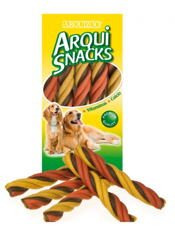 ARQUISNACK TWISTER 5 UNIDADES