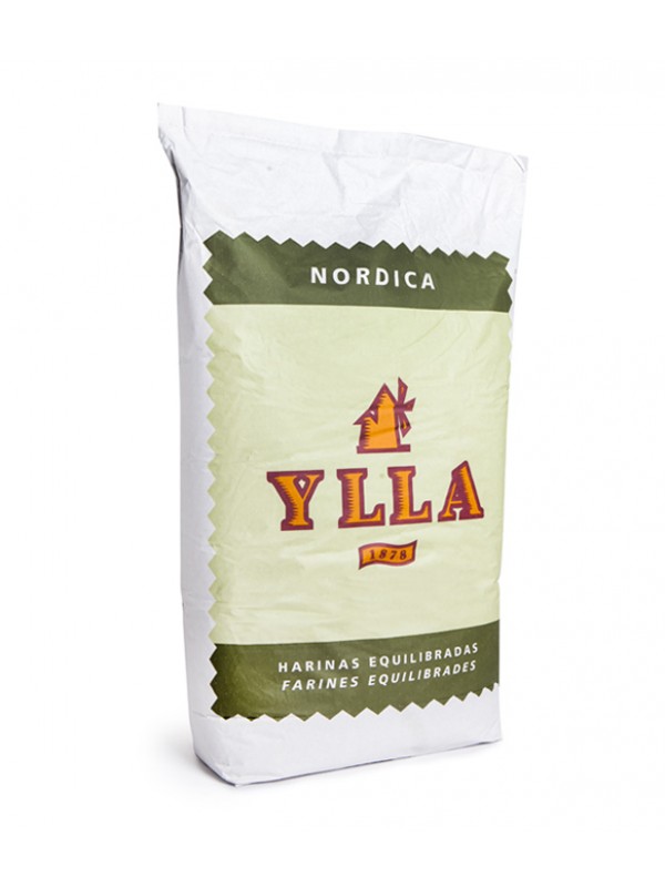 Harina Ylla Nordica 70 (centeno) bolsa de 5kg 