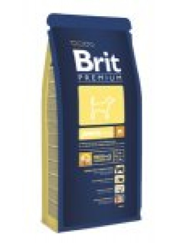Pienso Brit Premium Junior Medium para perros 15 kg
