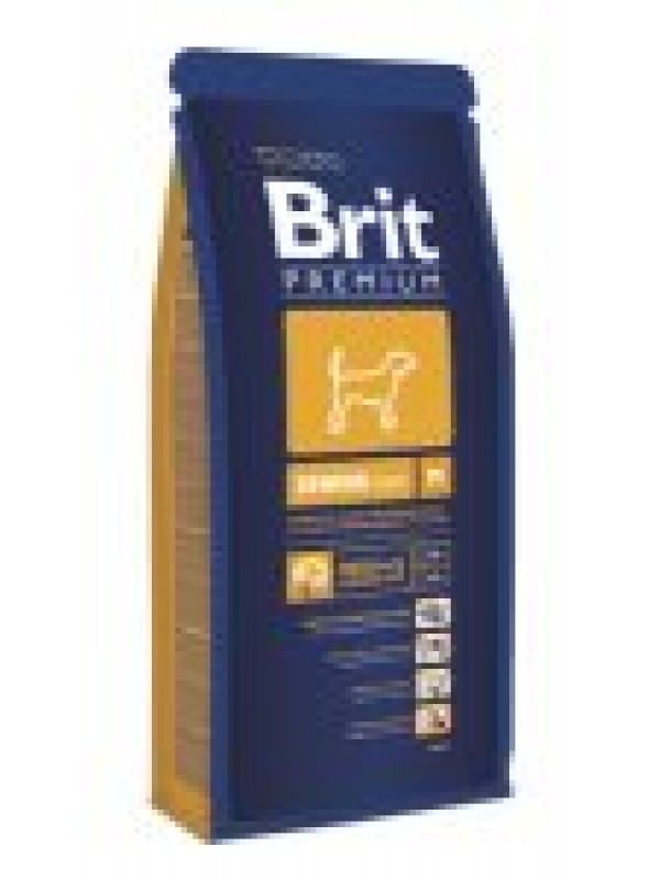 Pienso Brit Premium Senior Medium para perros 15 kg