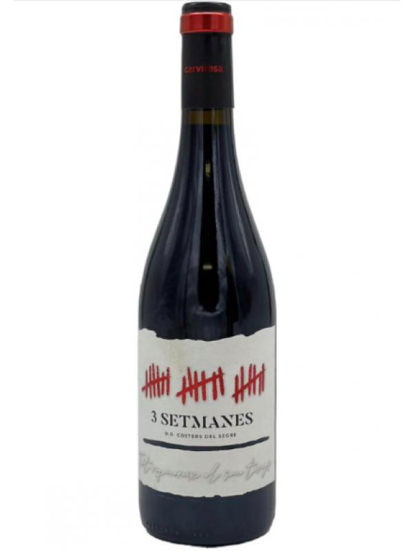 VINO tinto 3 SETMANES - CARVIRESA