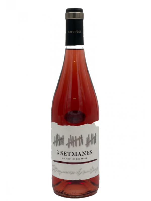 VINO rosado 3 SETMANES - CARVIRESA