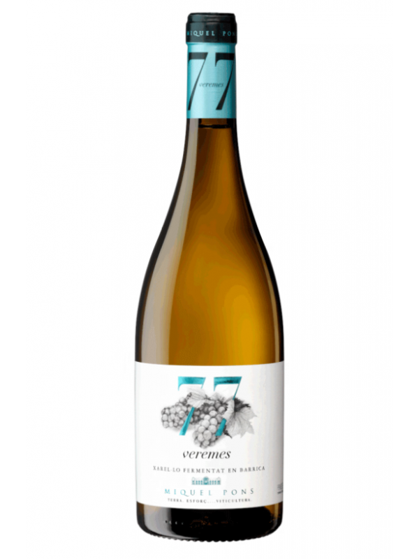 VINO blanco 77 VEREMES XAREL-LO - MIQUEL PONS