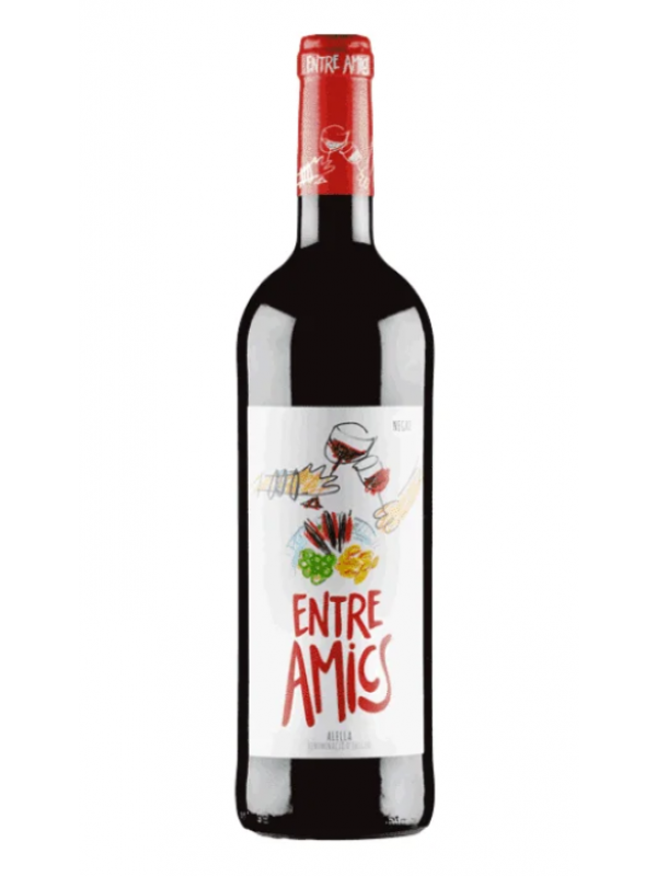 VINO tinto ENTRE AMICS - BOUQUET ALELLA