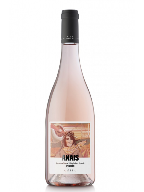 VINO rosado ANAIS - U MES U