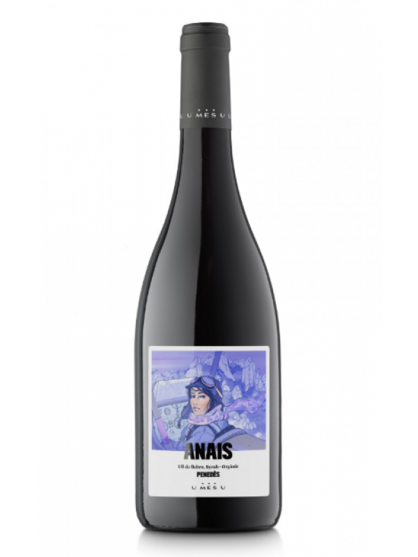 VINO tinto ANAIS - U MES U