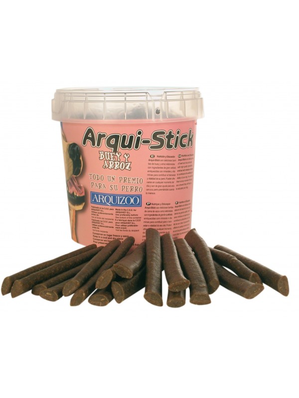 ARQUI-STICK BOTE BARRITAS BUEY 800 grs 