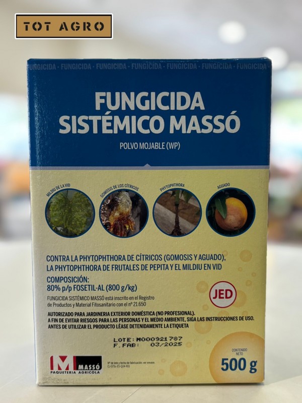 Fungicida sistémico Massó 