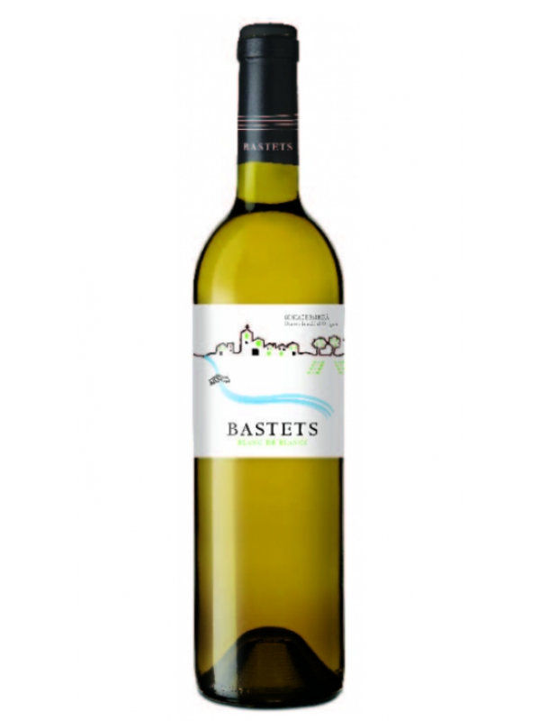 VINO blanco BASTETS