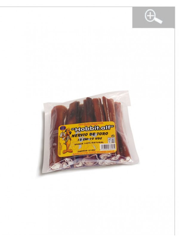 NERVIO DE TORO 20 cM BOLSA 10 UNIDADES