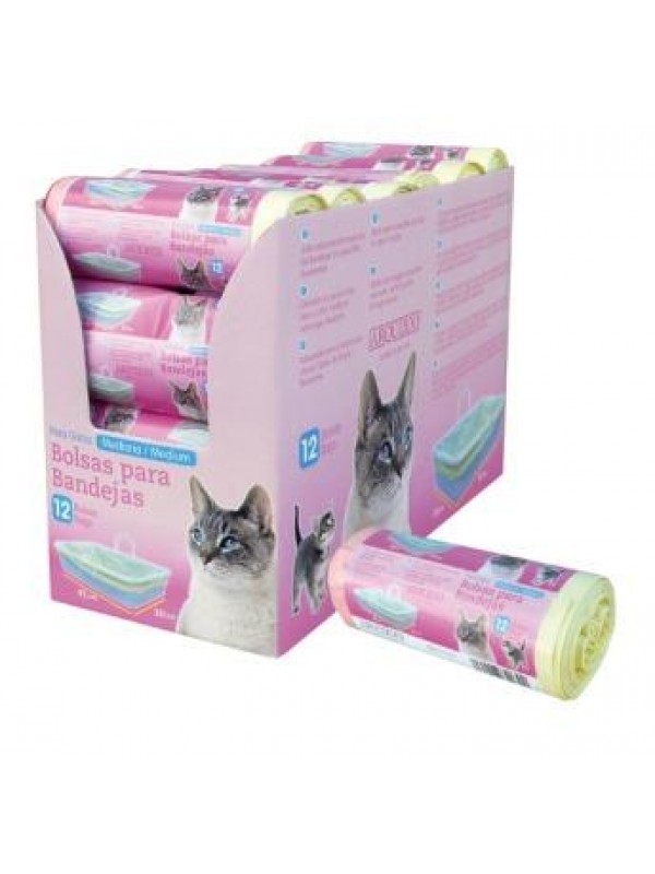 BOLSAS BANDEJA PEQUEÑA GATO