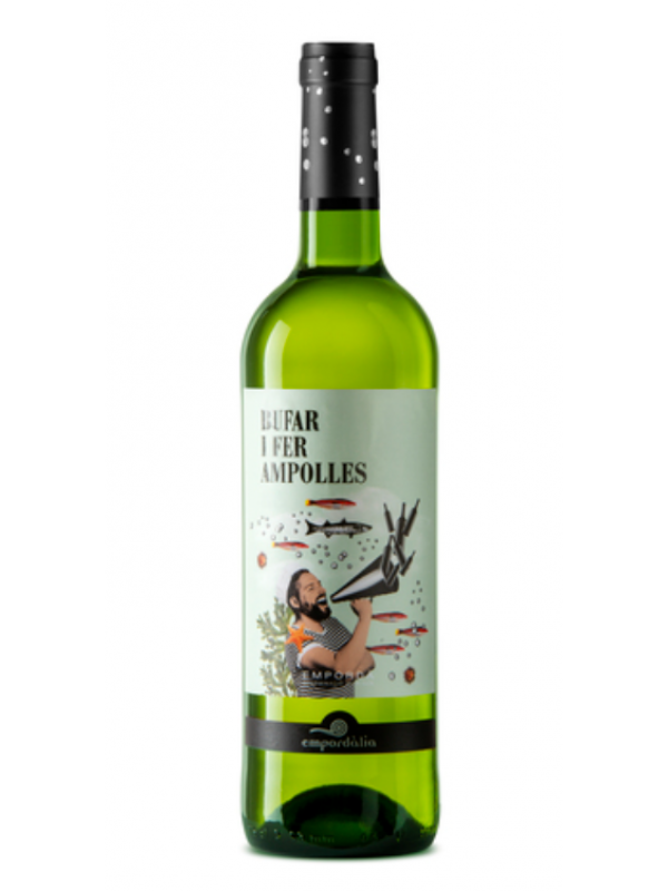 VINO blanco BUFAR I FER AMPOLLES - EMPORDALIA