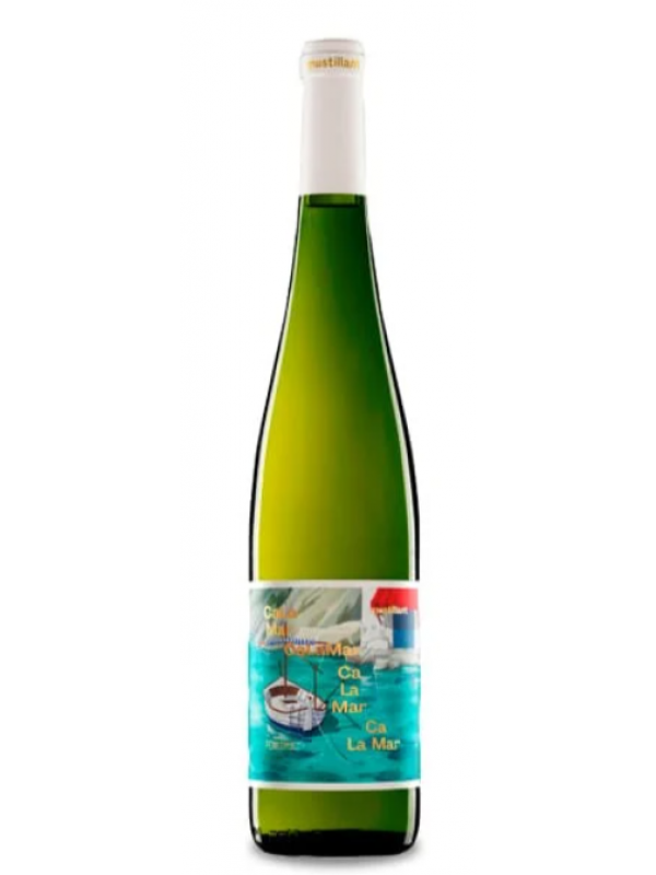 VINO blanco CALAMAR MUSTILLAN ECO - GRAMONA