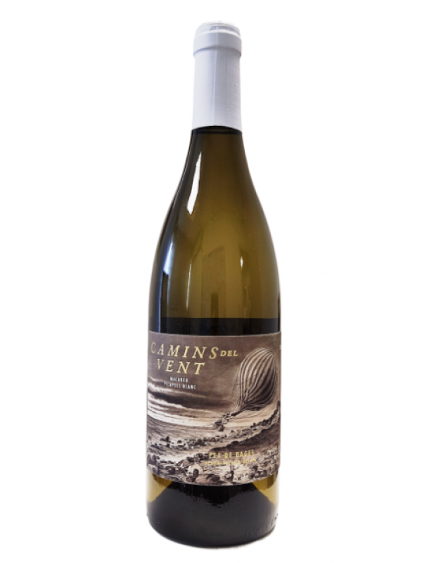 VINO blanco CAMINS DEL VENT - BODEGUILLA