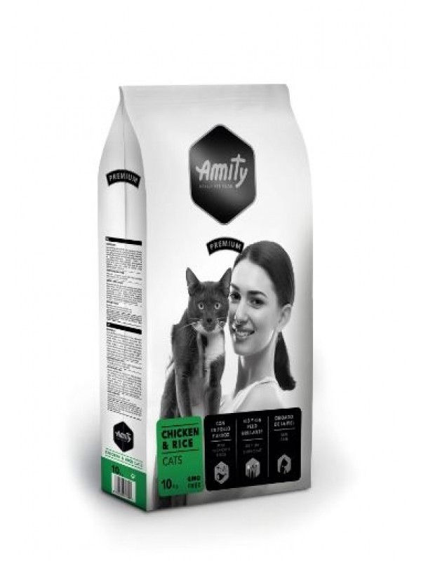 Amity Premium CHICKEN & RICE CATS 10kg