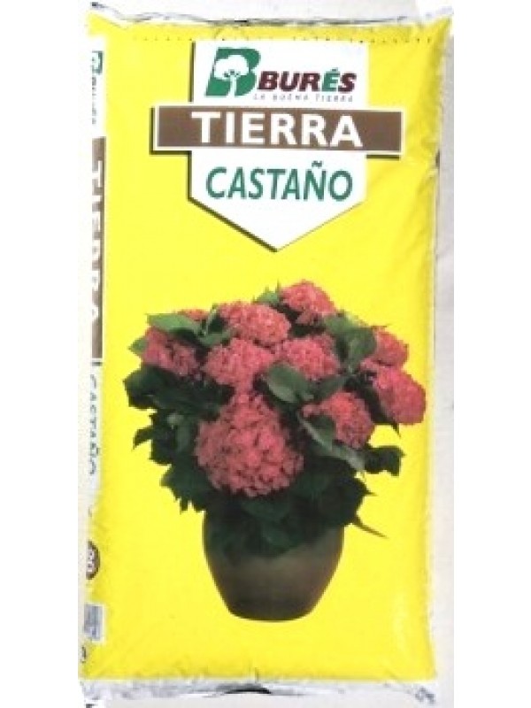 TIERRA CASTAÑO 3 Lts BURES