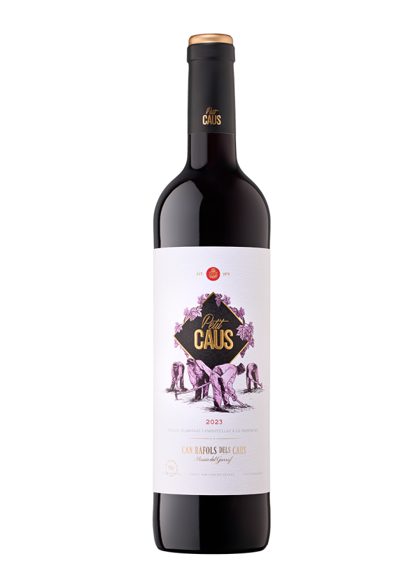 VINO tinto PETIT CAUS - CAN RAFOL DELS CAUS 