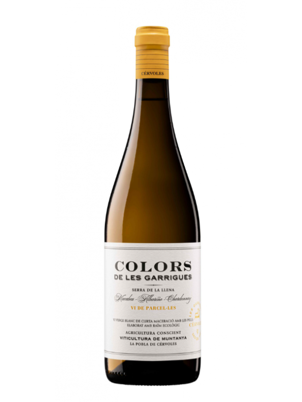 VINO blanco COLORS DE LES GARRIGUES - CERVOLES