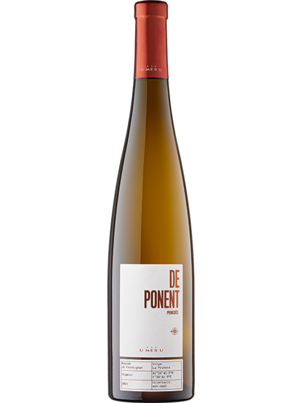 VINO blanco DE PONENT - U MES U