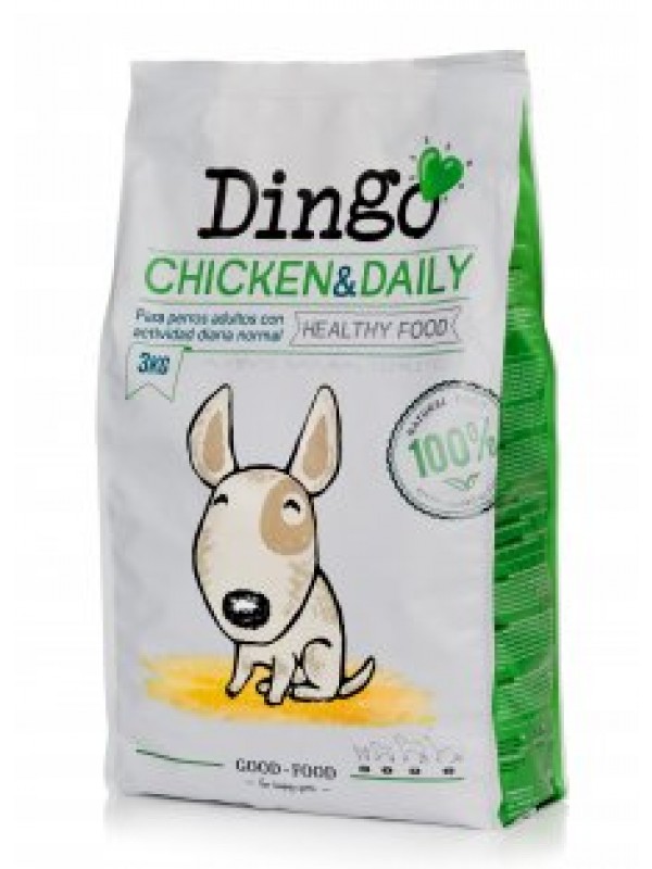 Dingo Chicken & Daily 12 kg