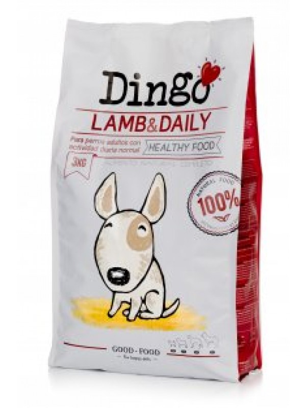 Dingo Lamb & Daily 3 Kg