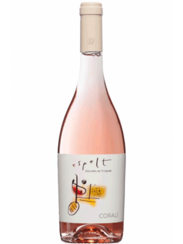 VINO rosado CORALI ESPELT - ESPELT