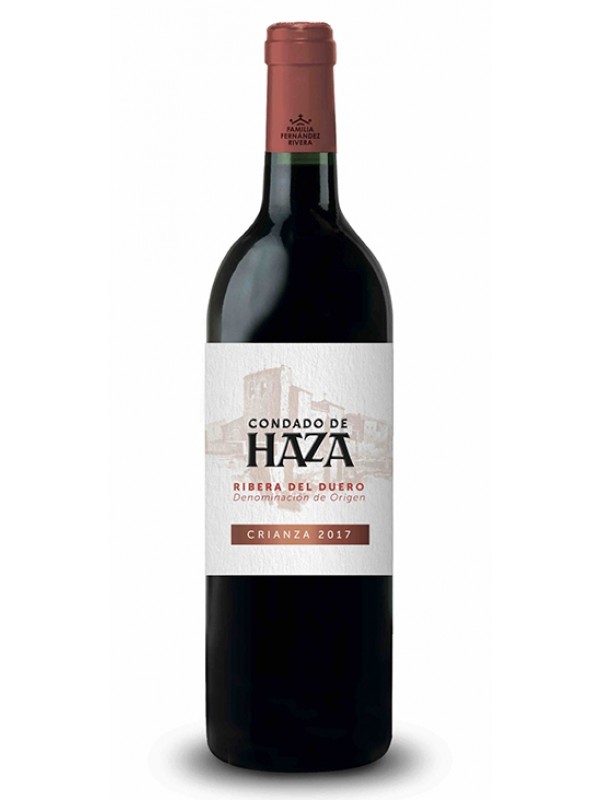 VINO tinto CONDADO DE HAZA CRIANZA - PESQUERA