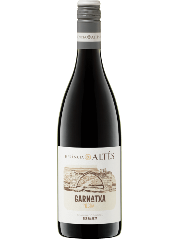 VINO tinto GARNATXA NEGRE - HERNECIA ALTES