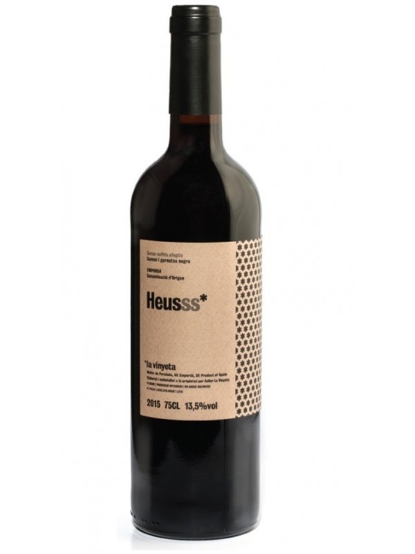 VINO tinto HEUSS LA VINYETA S/SULFITS - LA VINYETA