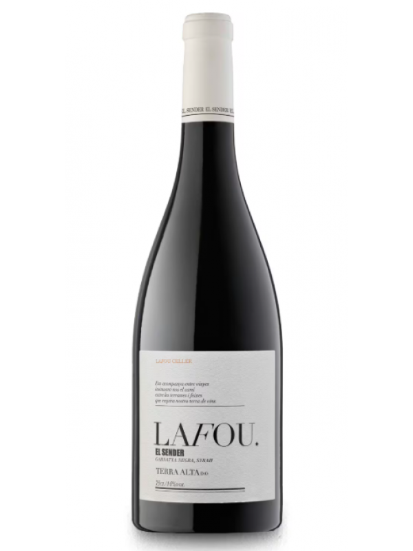 VINO tinto LAFOU EL SENDER - CELLER LAFOU