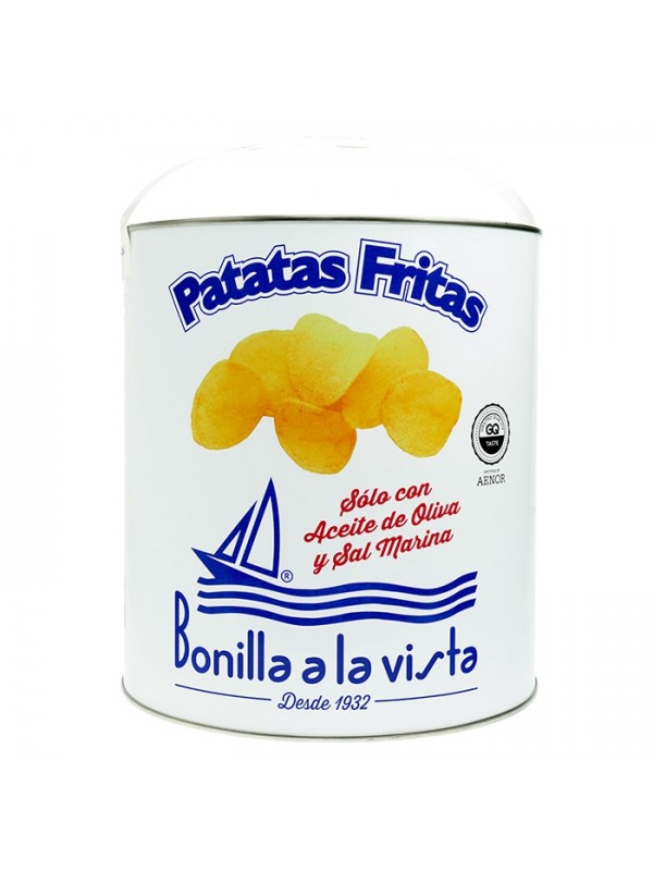 Bonilla LATA PATATAS FRITAS 275 G