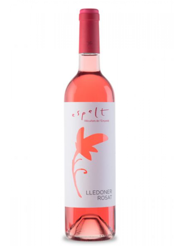 VINO rosado LLEDONER ESPELT - ESPELT
